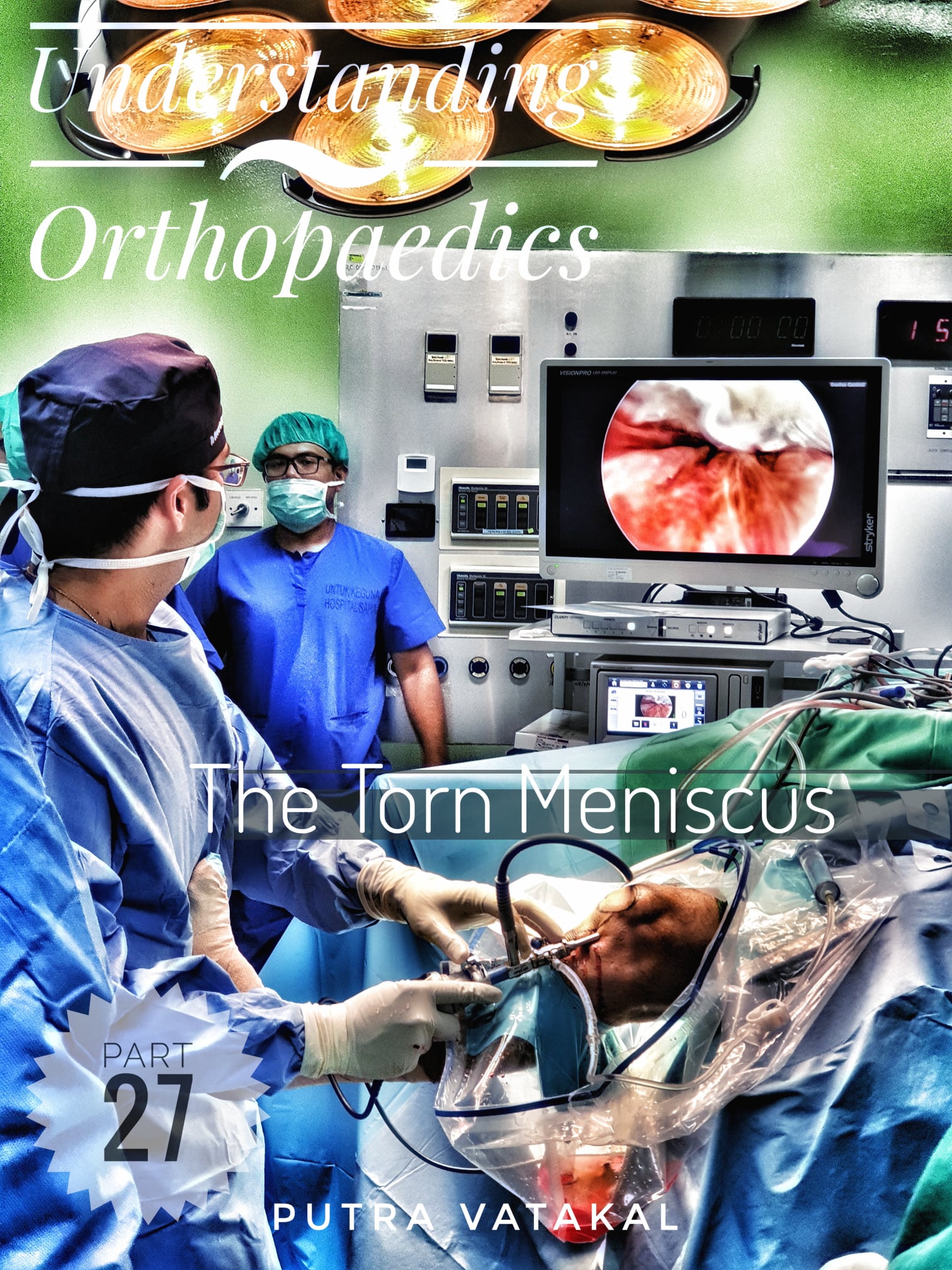 dr putra vatakal, orthopaedic surgeon